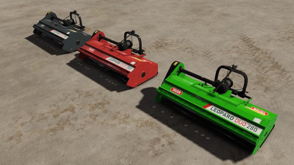 TALEX LEOPARD DUO 280 4