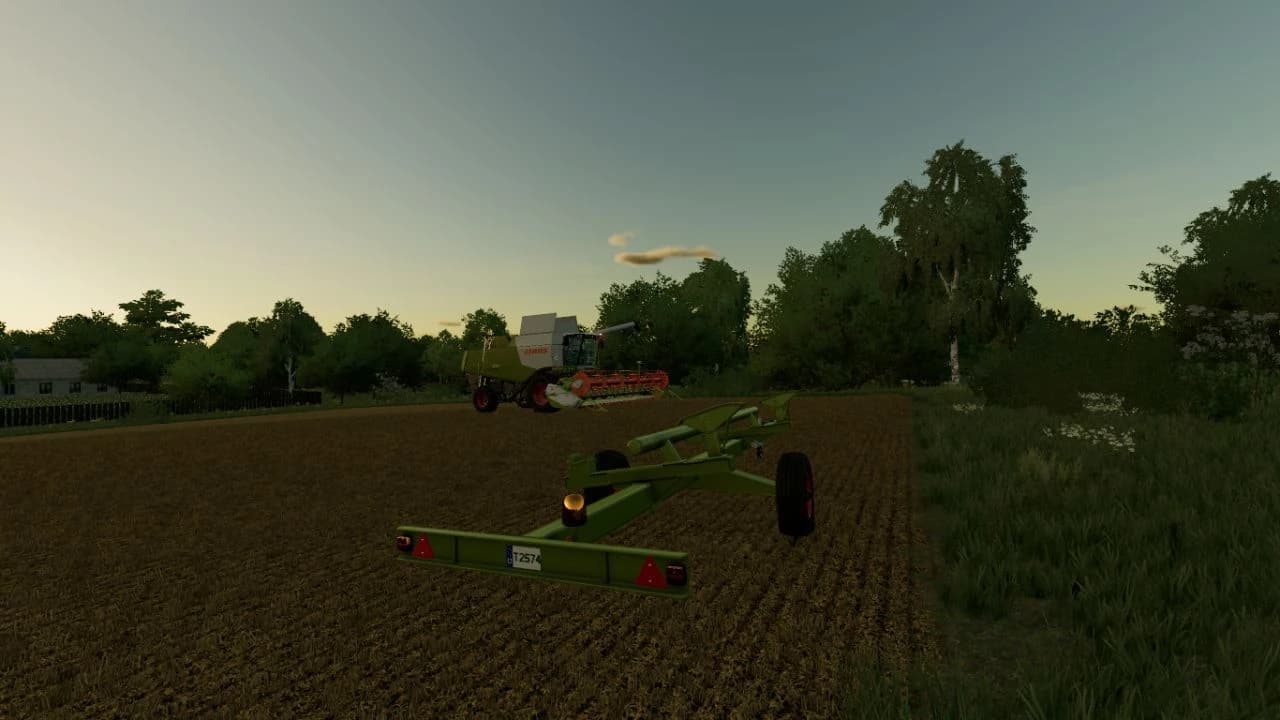 TAM LEGUAN 24 CUTTER TRAILER