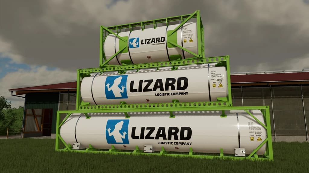 TANK CONTAINERS 5