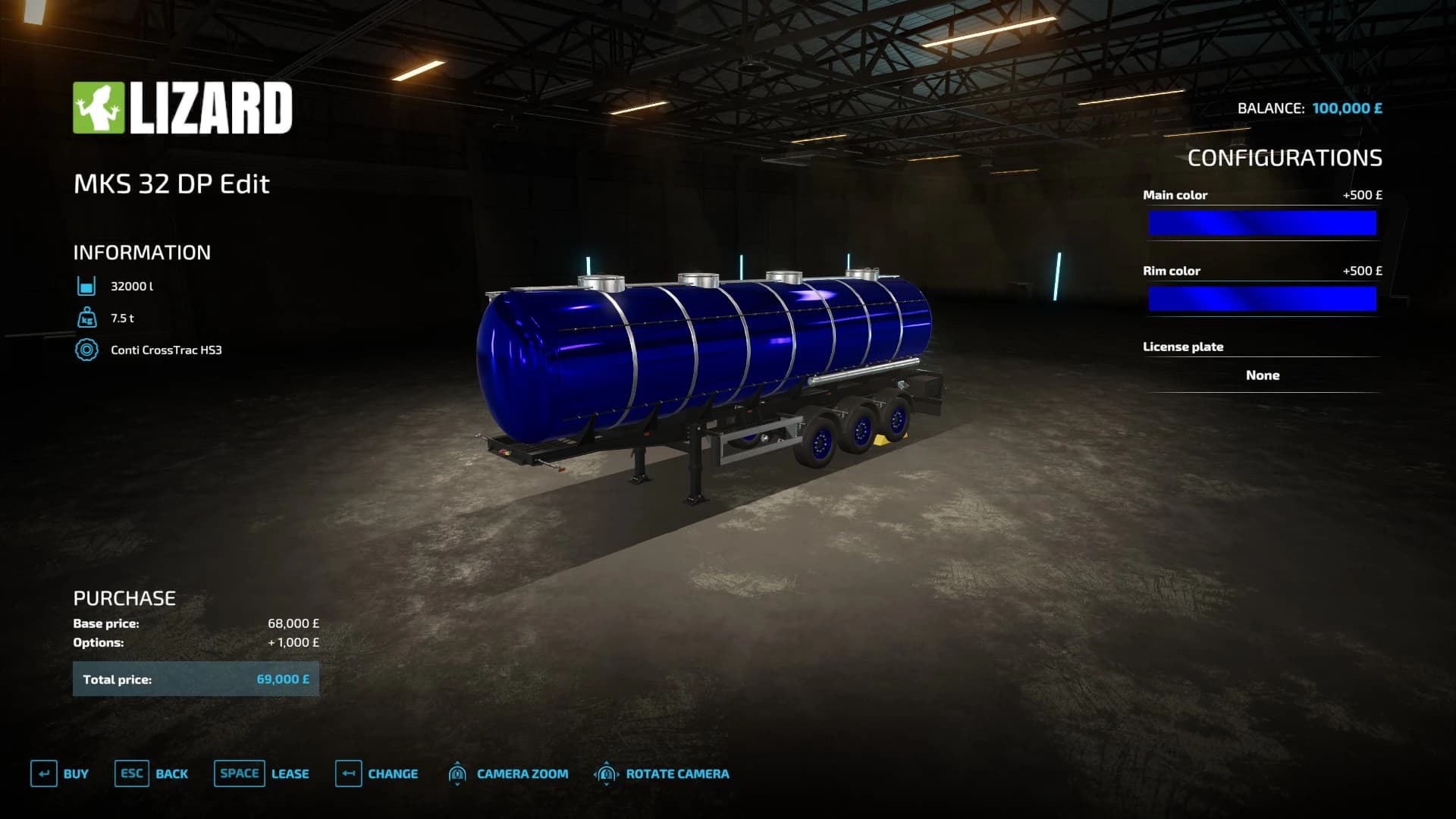 TANKER PACK