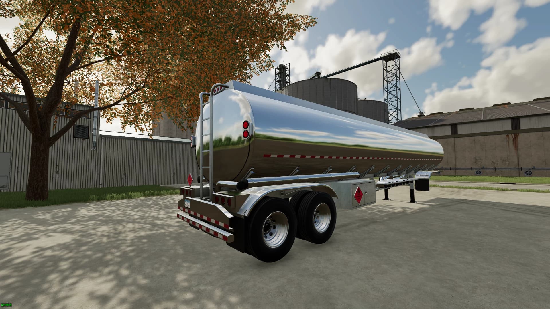TANKER TRAILER IMT 525 4