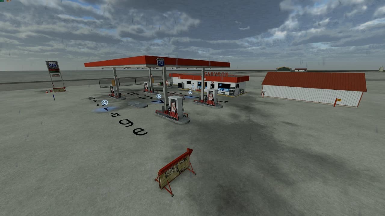 TANKSTELLE FÜR VERKAUF, EINKAUF UND LAGERUNG 1.1 2