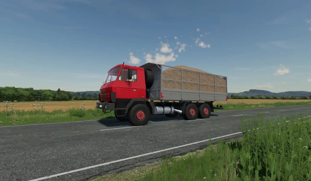 TATRA 815 AGRO PACK 2