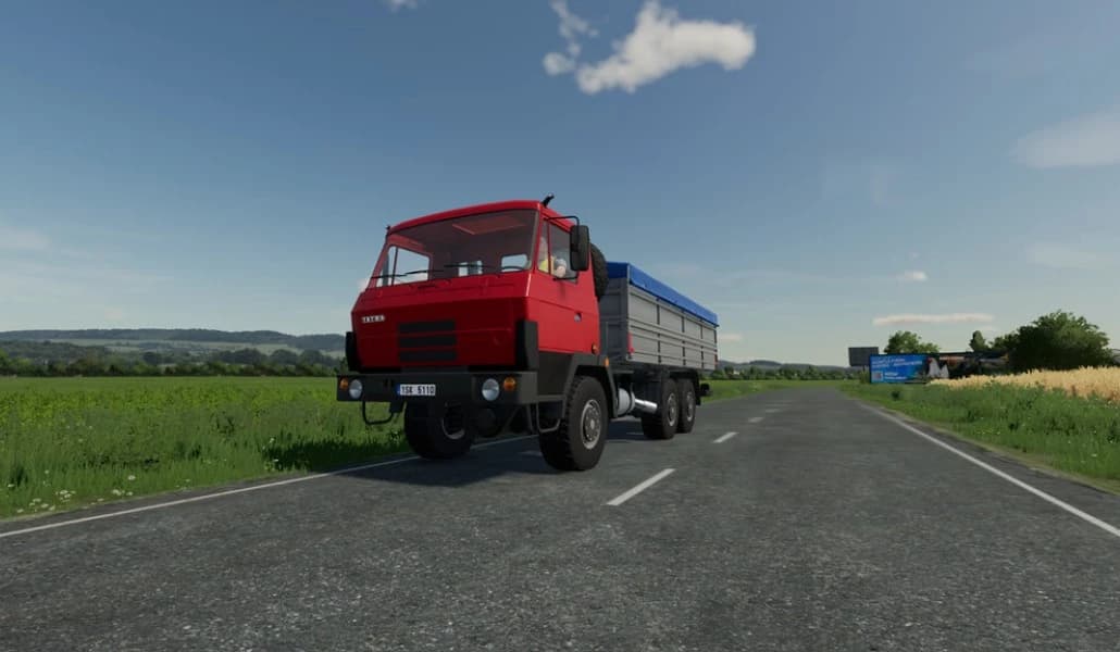 TATRA 815 AGRO PACK