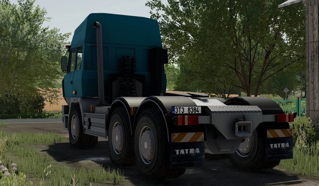 TATRA 815 TAHAČ