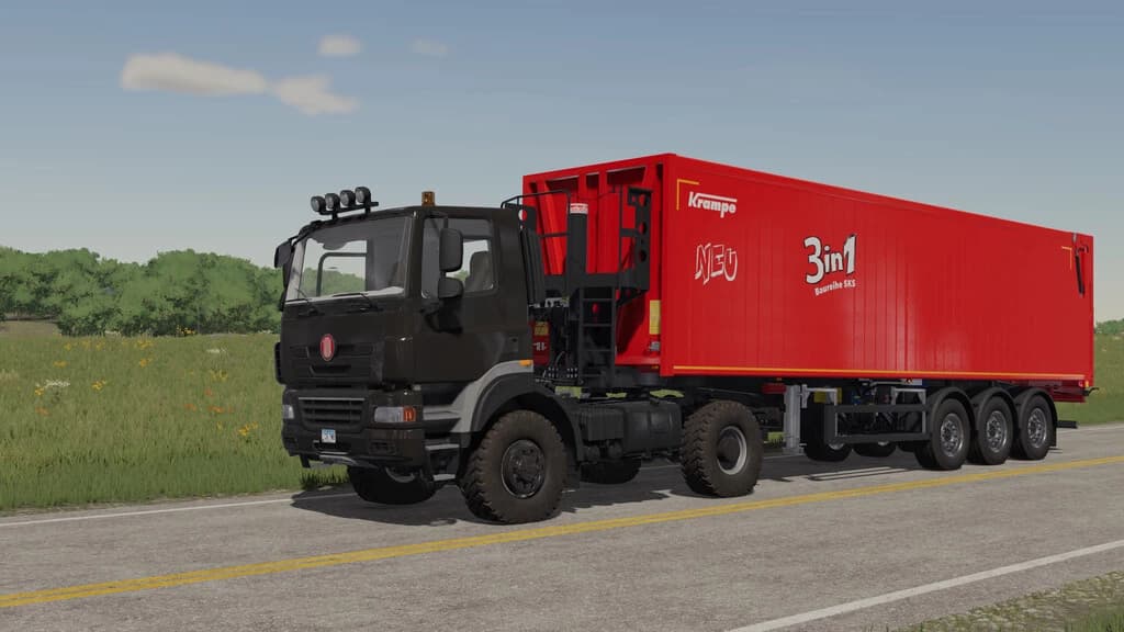 TATRA PHOENIX 4X4 5
