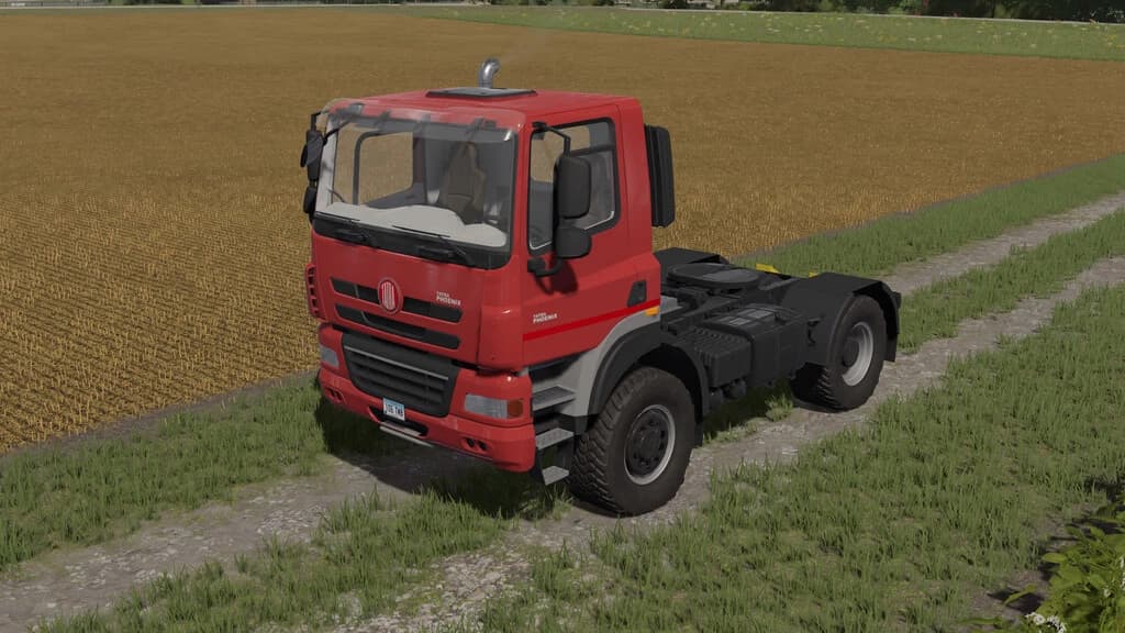 TATRA PHOENIX 4X4 4