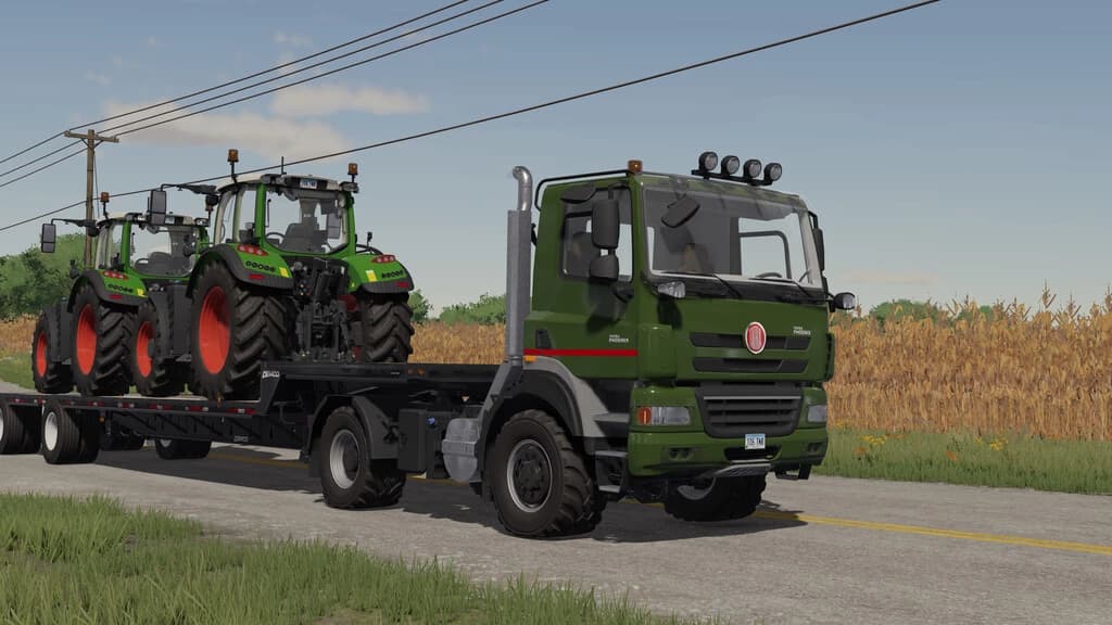 TATRA PHOENIX 4X4 3