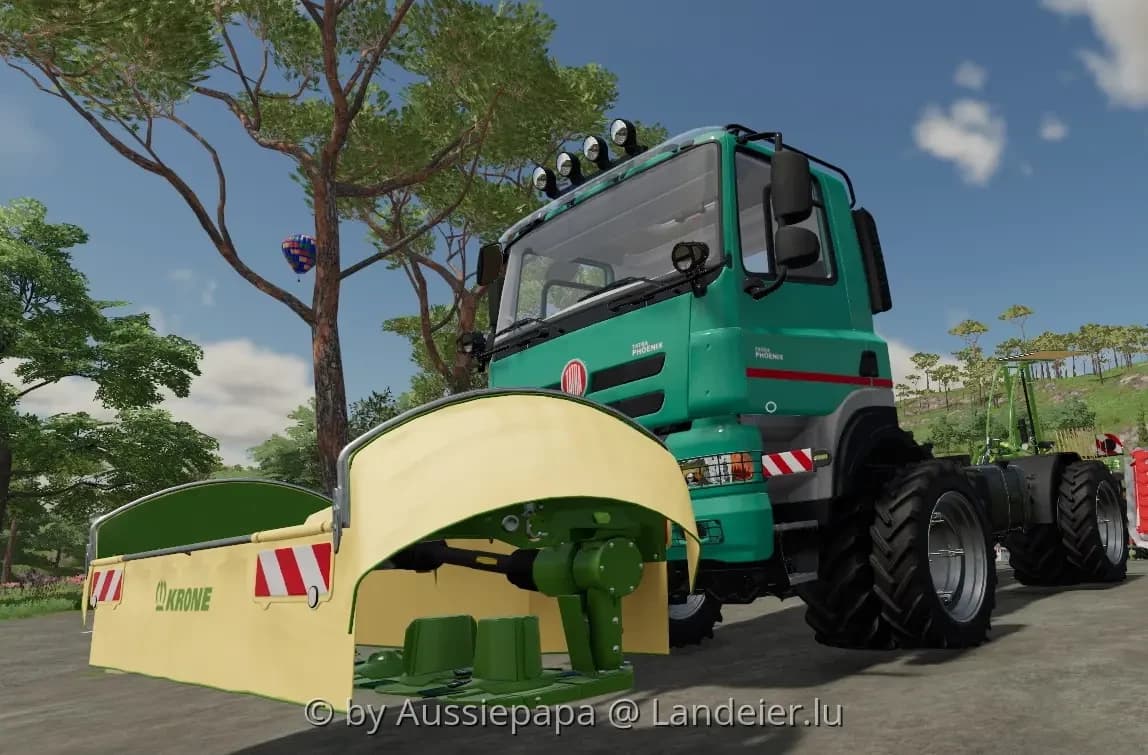 TATRA PHÖENIX 4X4 (REAL GPS) 4