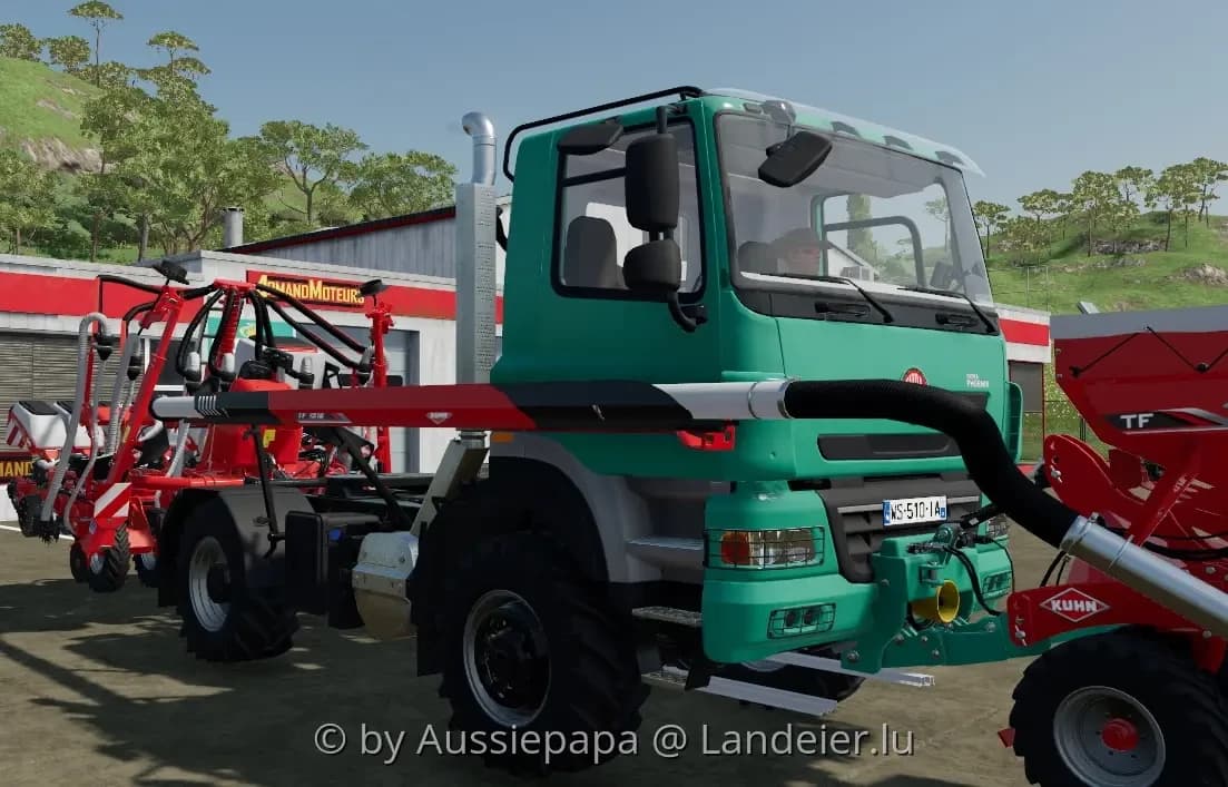 TATRA PHÖENIX 4X4 (REAL GPS) 3