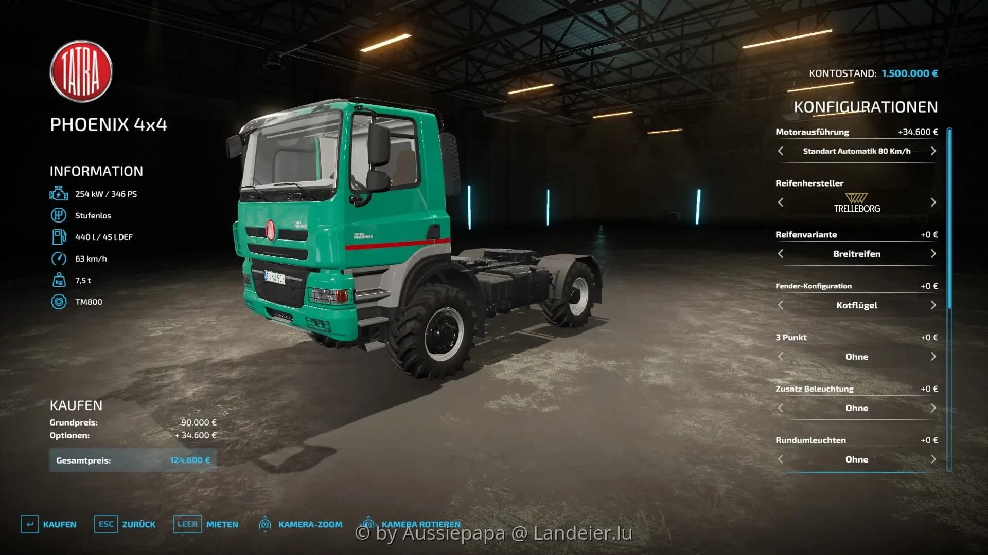 TATRA PHÖENIX 4X4 (REAL GPS) 2