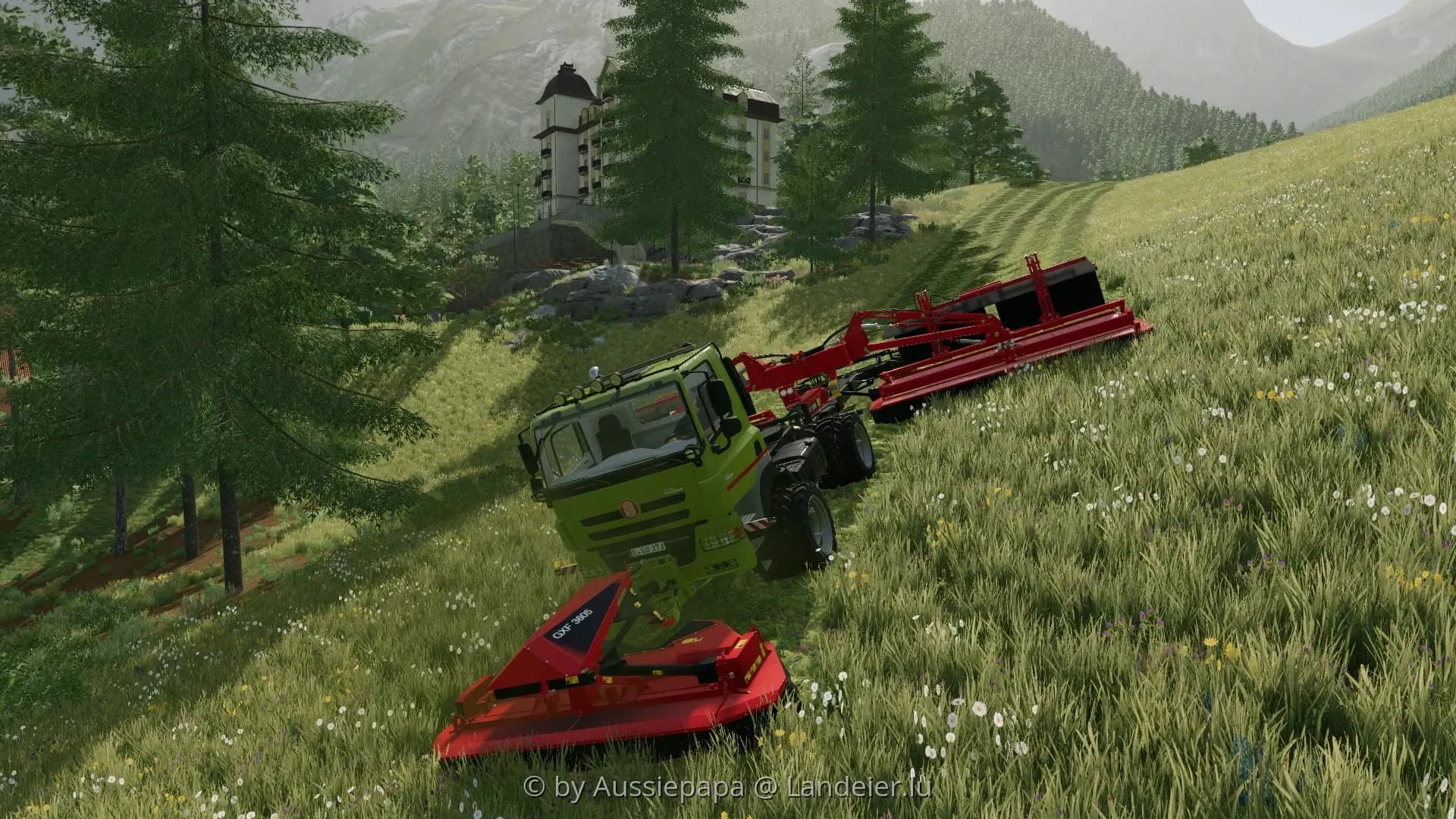 TATRA PHÖENIX 4X4 (REAL GPS)