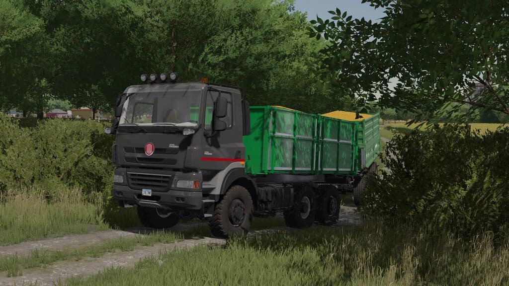 TATRA PHOENIX 6X6 KIPPER 4