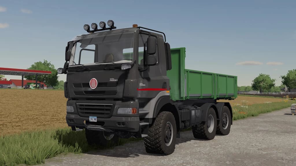 TATRA PHOENIX 6X6 KIPPER 3