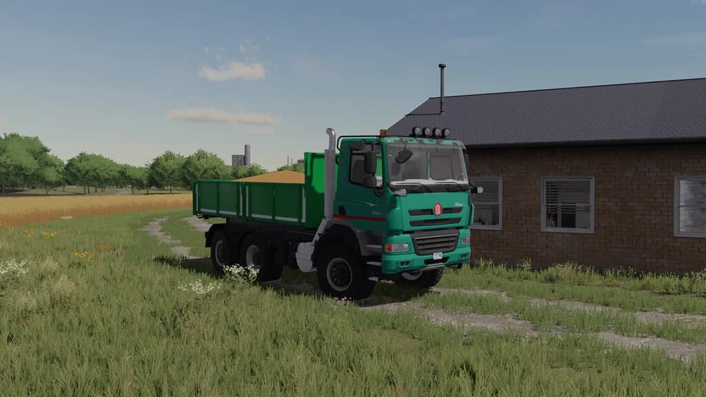TATRA PHOENIX 6X6 KIPPER 2