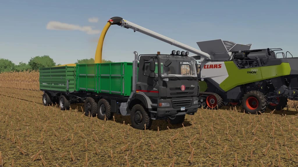 TATRA PHOENIX 6X6 KIPPER
