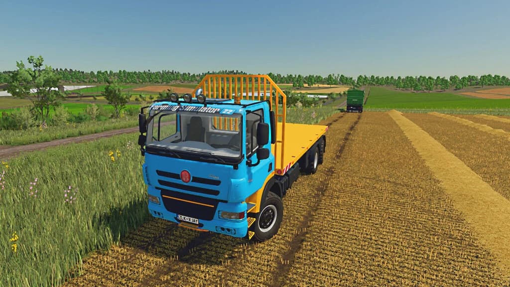 TATRA PHOENIX 6X6 PLATFORM 5