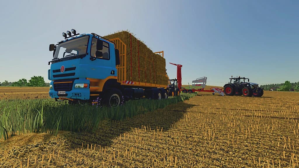 TATRA PHOENIX 6X6 PLATFORM 4