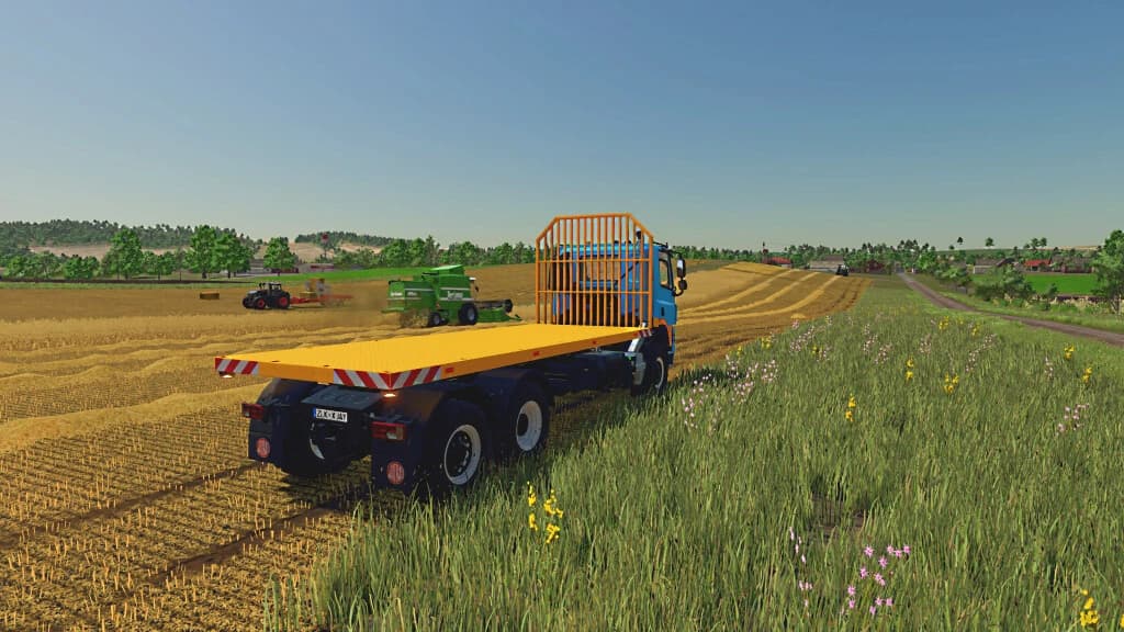 TATRA PHOENIX 6X6 PLATFORM 3