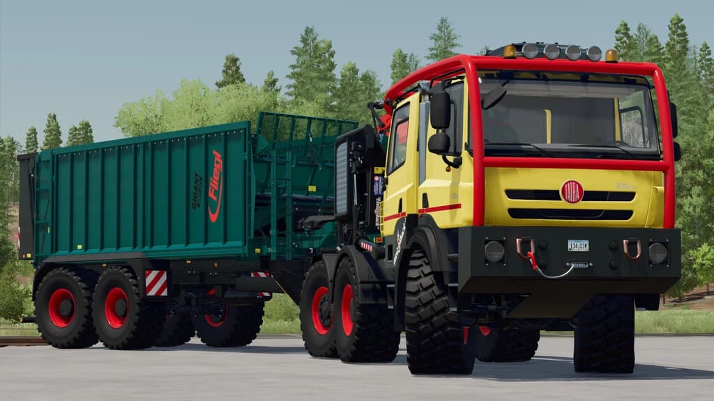 TATRA PHOENIX CRUSHER PACK