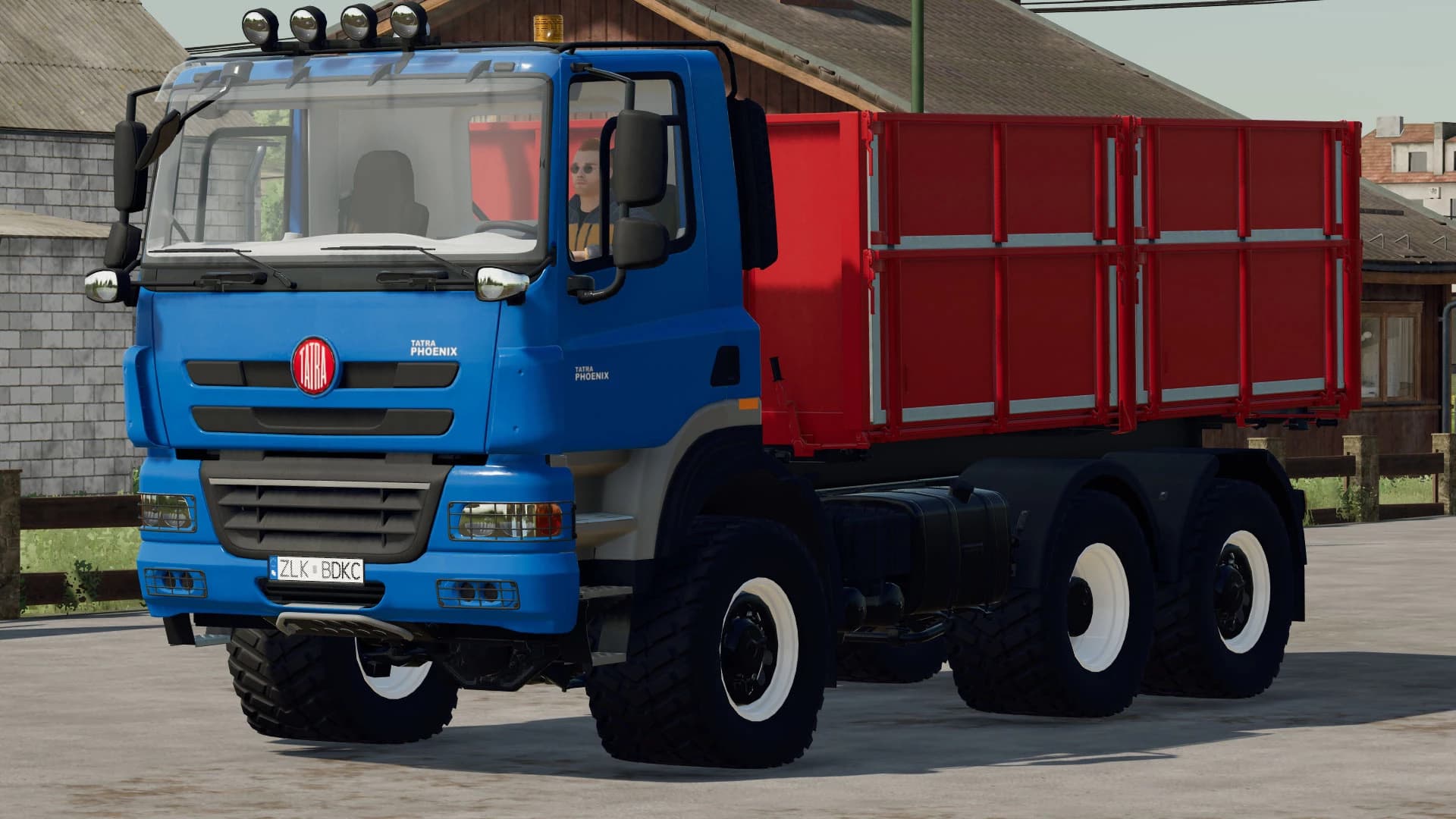 TATRA PHOENIX KIPPER TRUCK