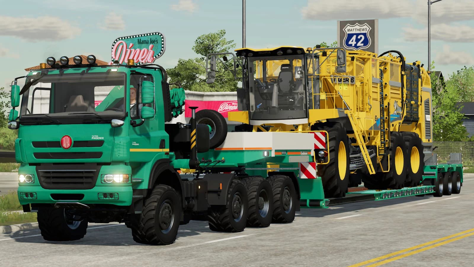 TATRA PHOENIX PACK 4