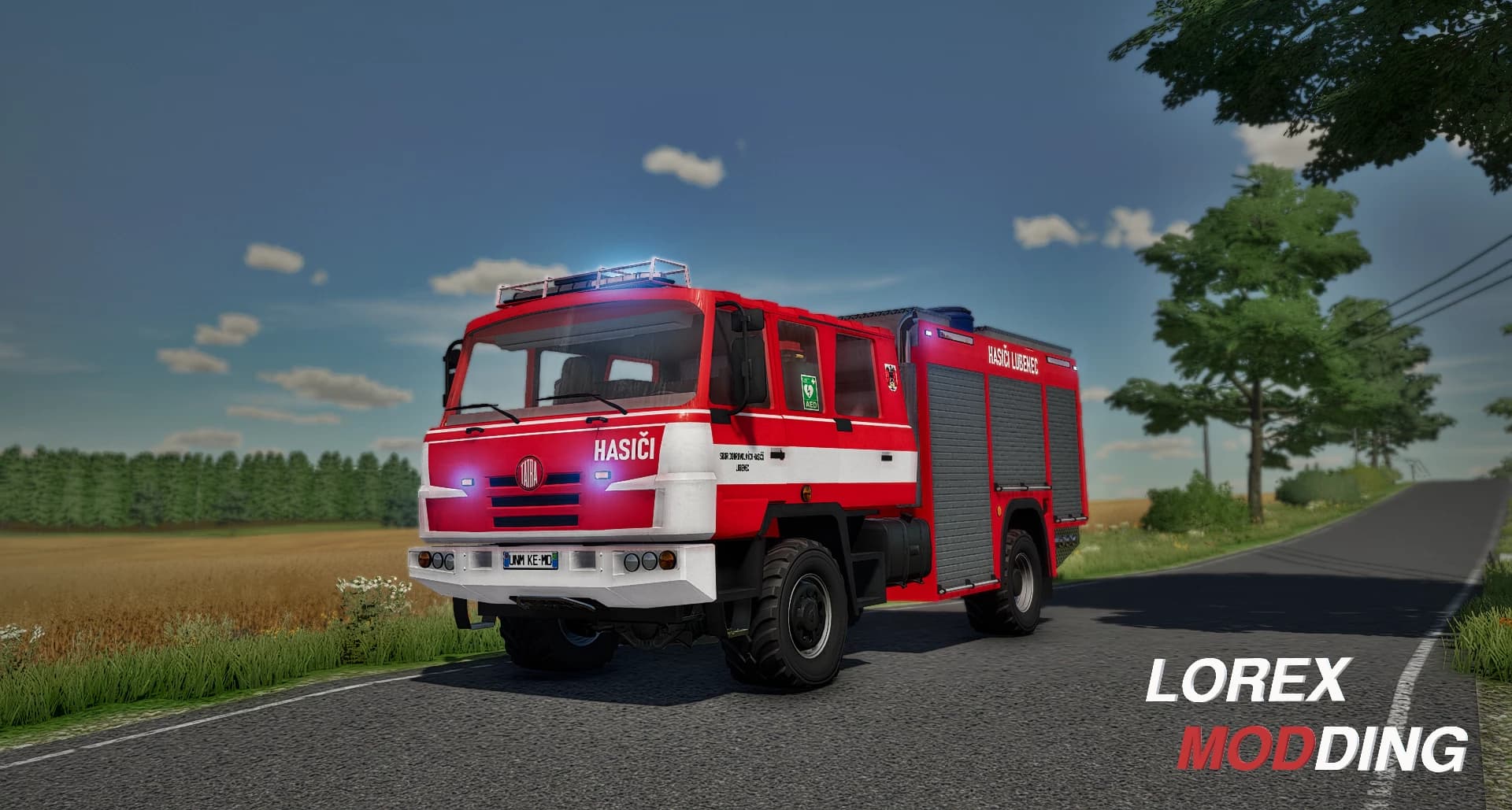 TATRA TERRNO CAS 3