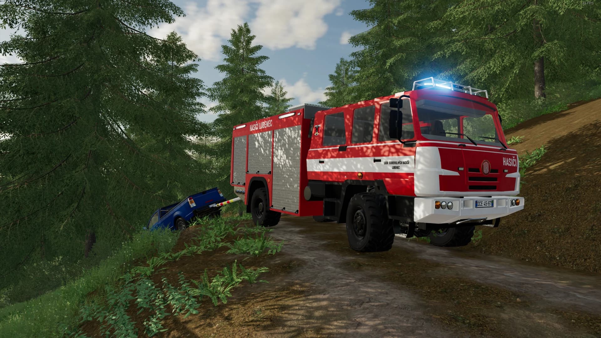 TATRA TERRNO CAS 2