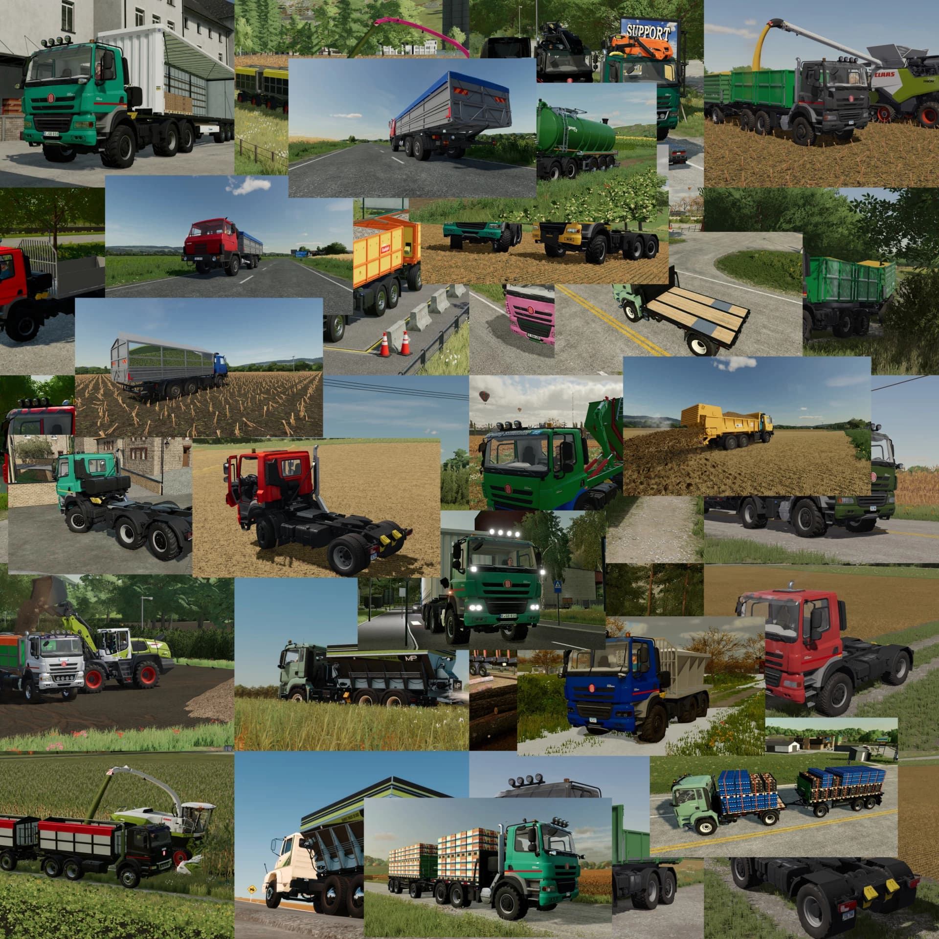 TATRA TRUCKS PACK 5
