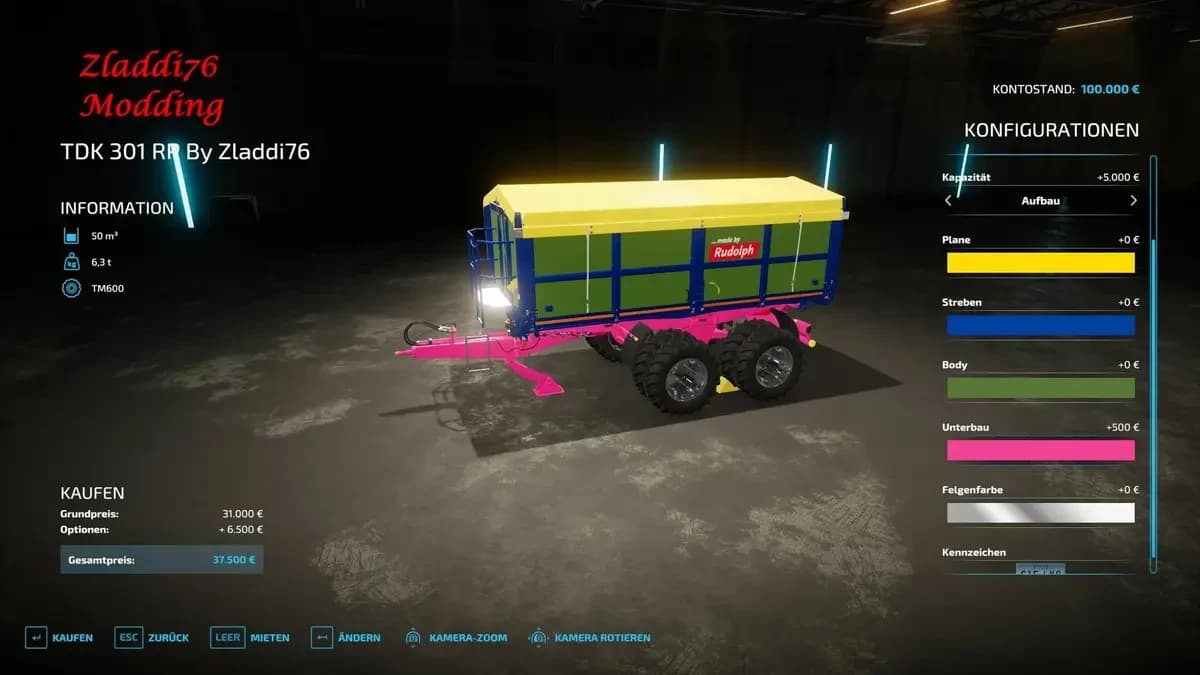 TDK 301 RP 2