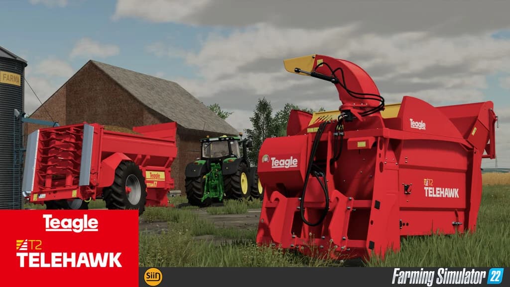 TEAGLE TELEHAWK T2 3