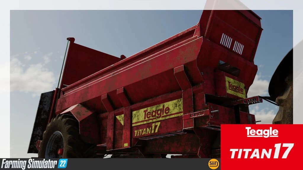 TEAGLE TITAN 17 5