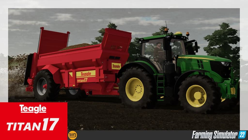 TEAGLE TITAN 17 4