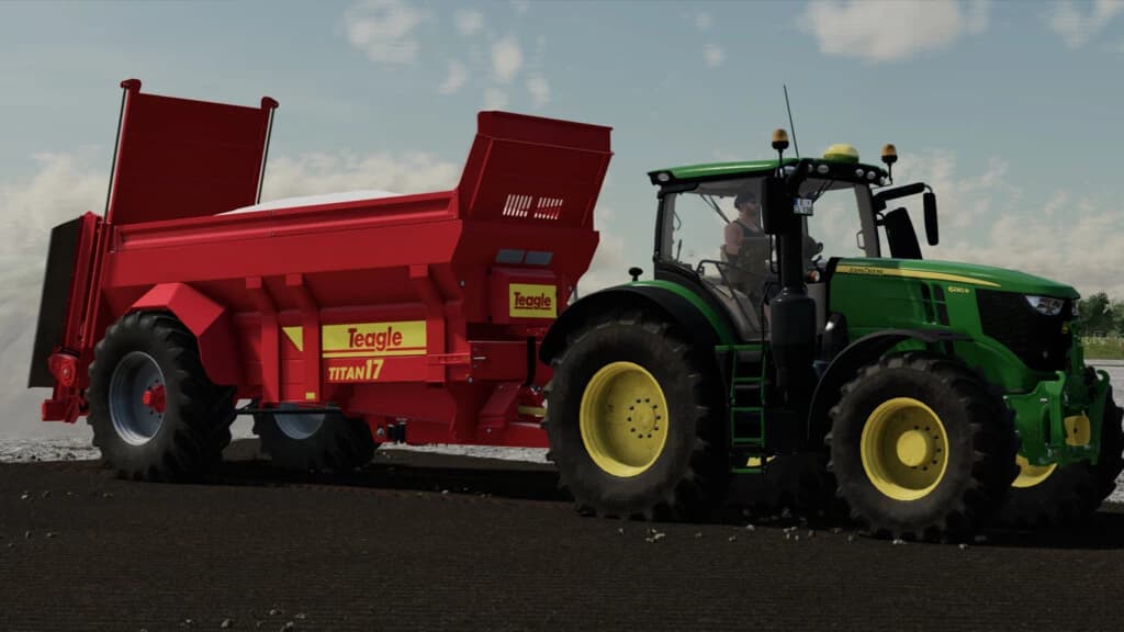 TEAGLE TITAN 17 3