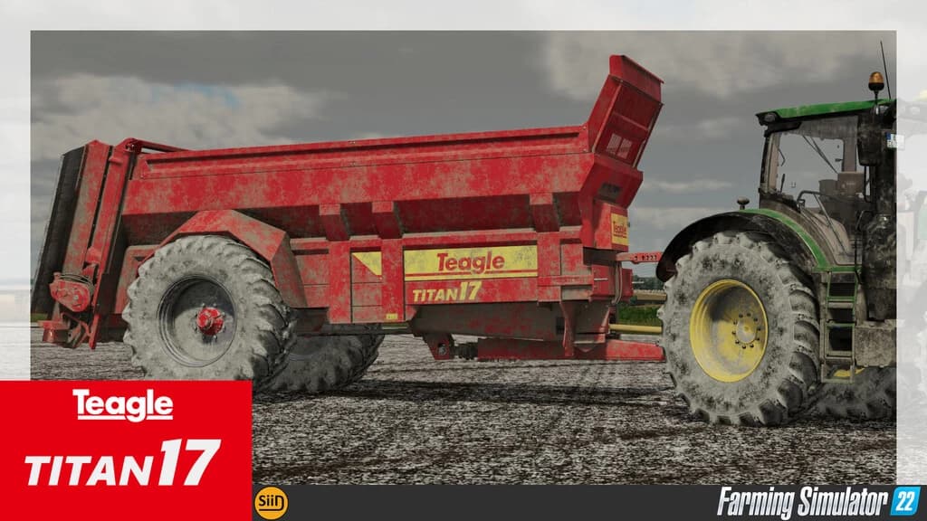 TEAGLE TITAN 17 2