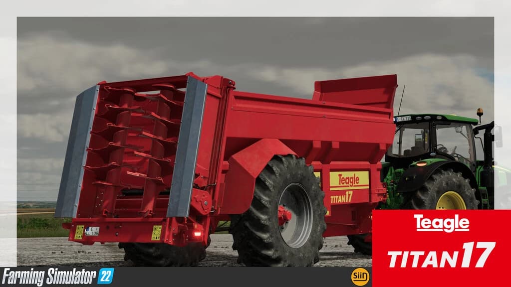 TEAGLE TITAN 17