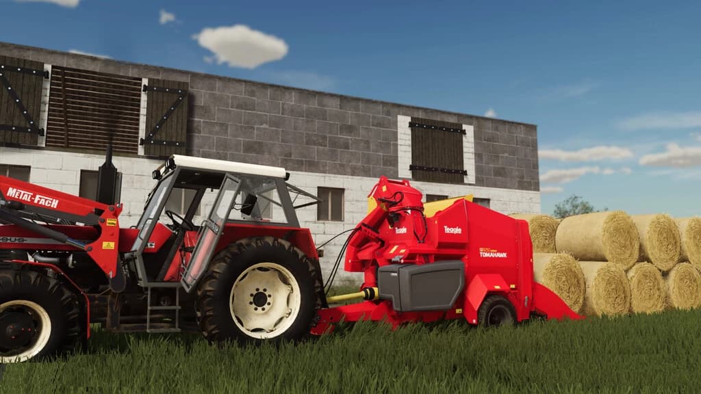 TEAGLE TOMAHAWK 8250 5