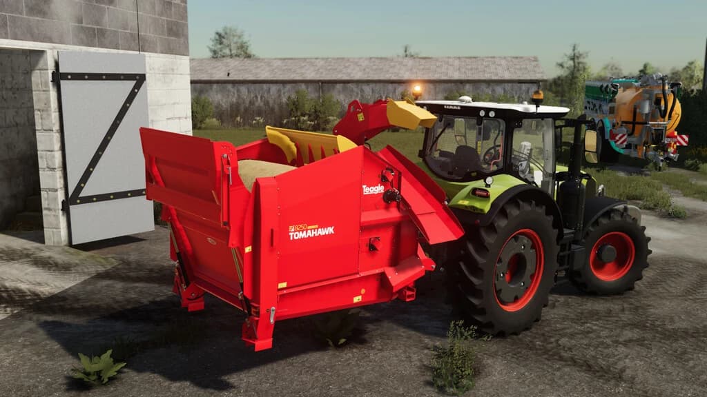 TEAGLE TOMAHAWK 8250 4