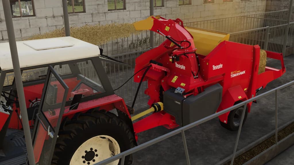 TEAGLE TOMAHAWK 8250 2