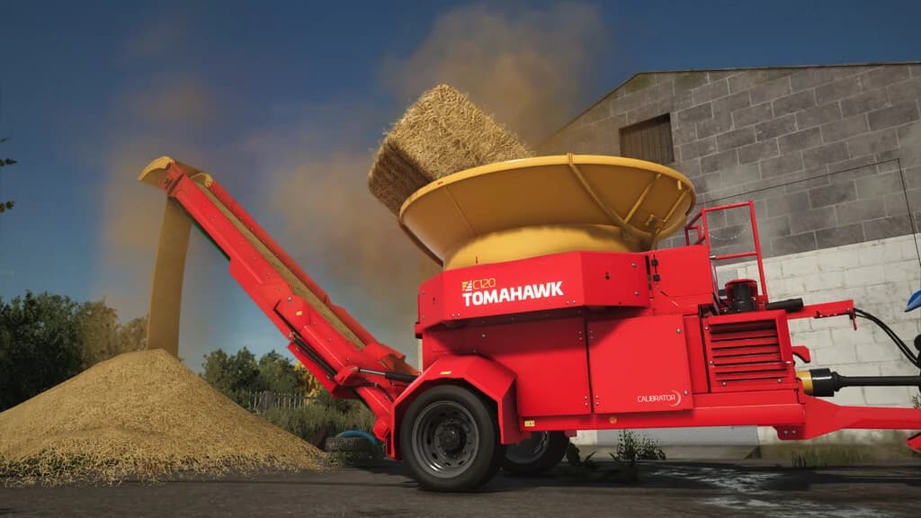 TEAGLE TOMAHAWK C120 5