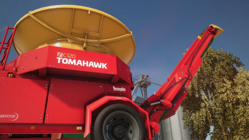 TEAGLE TOMAHAWK C120 4