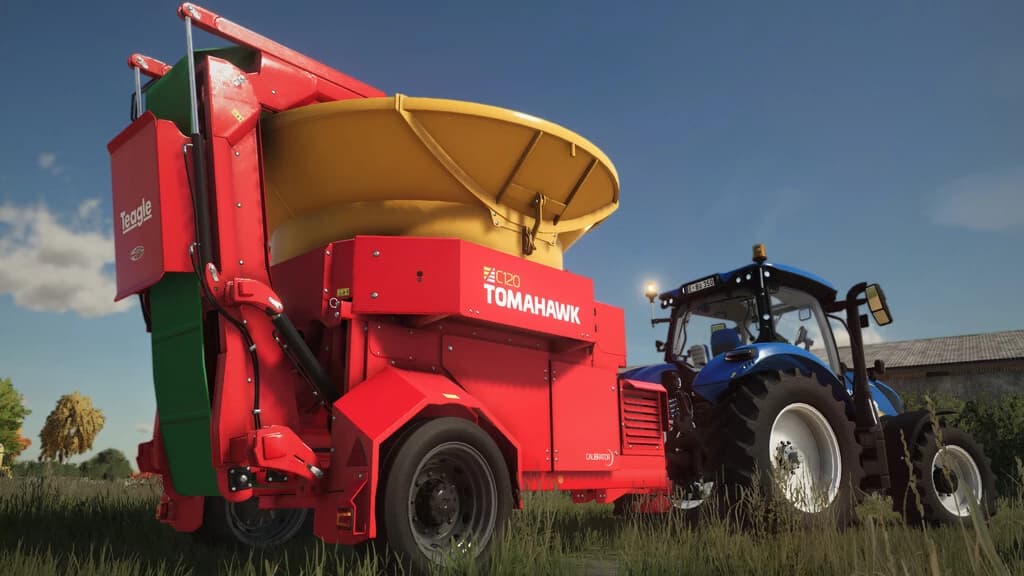 TEAGLE TOMAHAWK C120
