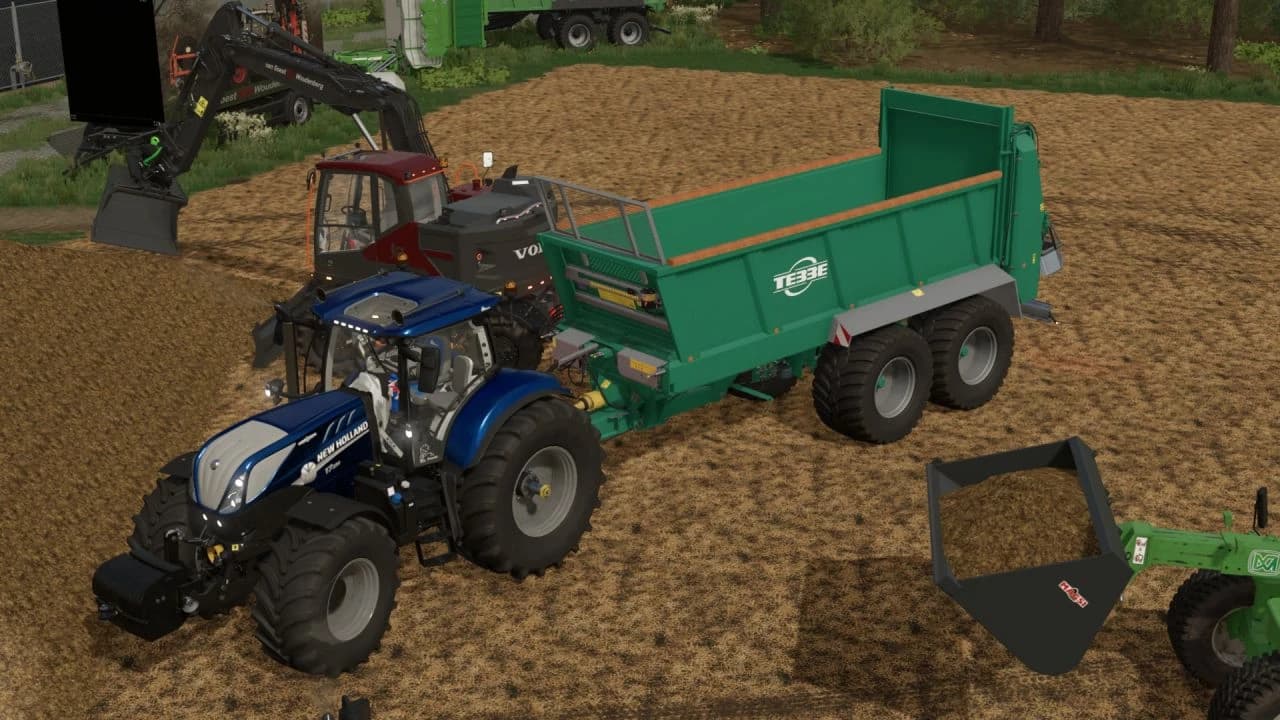 TEBBE DS 180 5