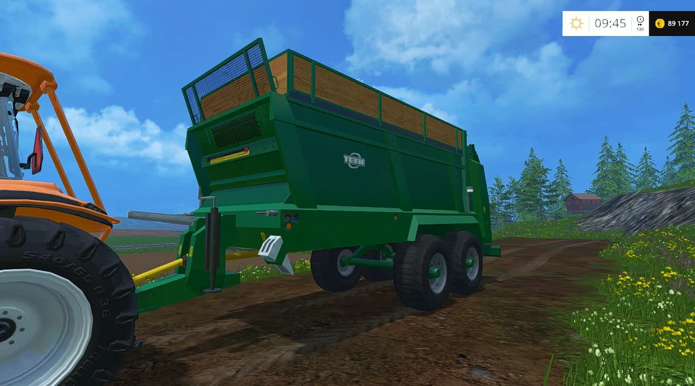 TEBBE NEW GREEN