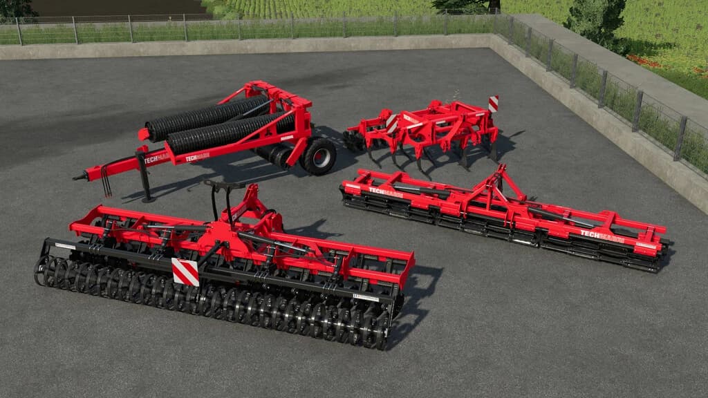 TECHMAGRI PACK 3
