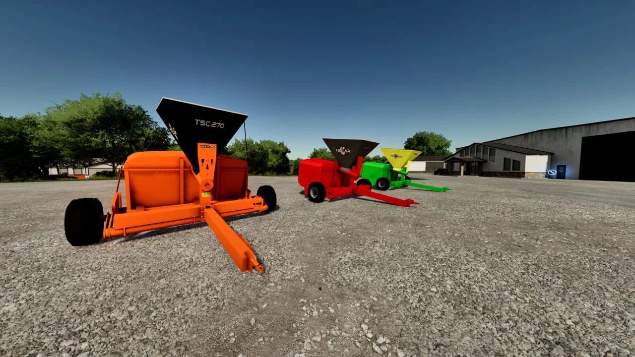 TECSAR PACK