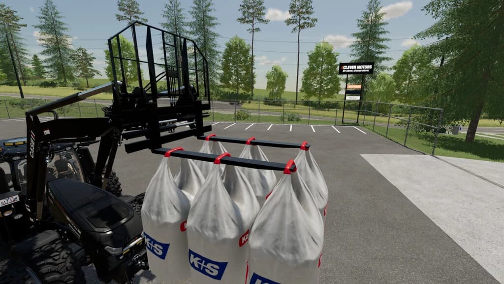 TELEHANDLER PALLET FORK 5