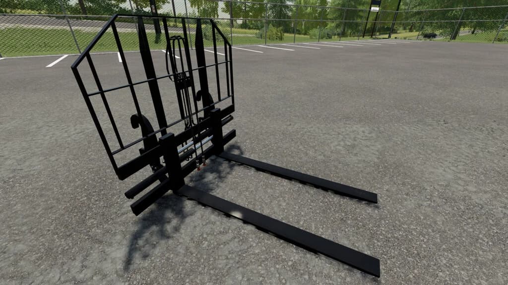 TELEHANDLER PALLET FORK 4