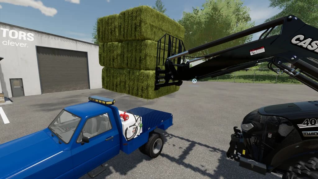 TELEHANDLER PALLET FORK 3