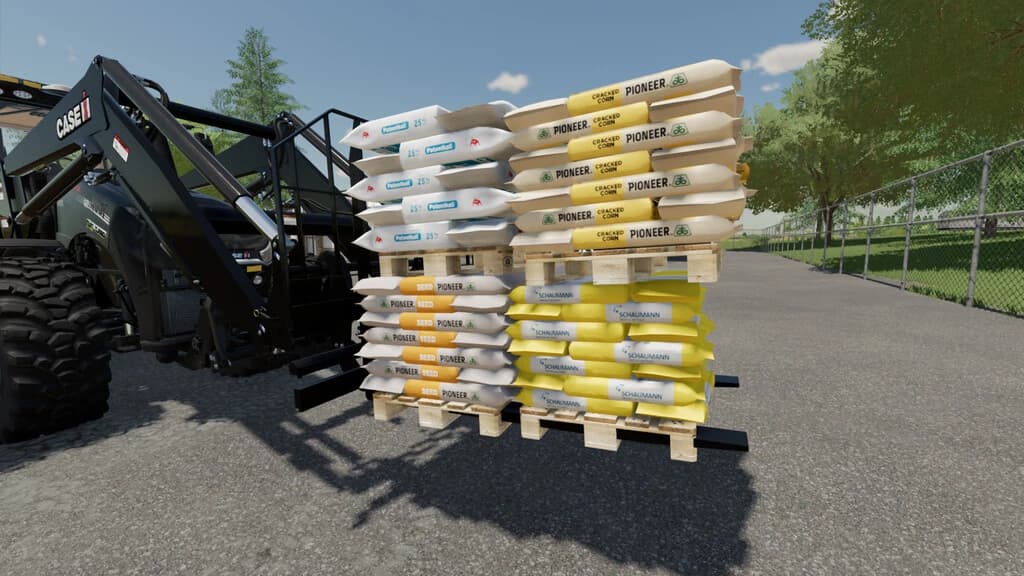 TELEHANDLER PALLET FORK 2